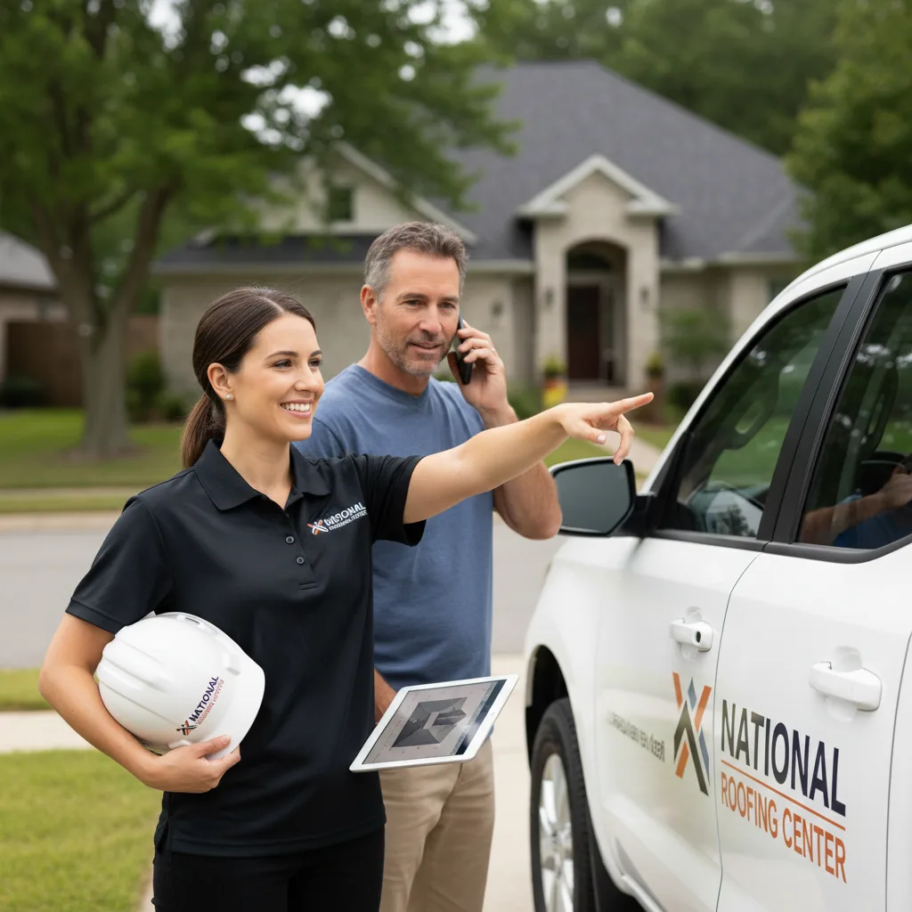 National Roofing Center customer support in Bedford